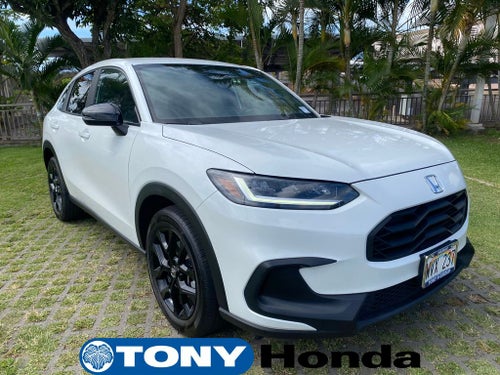2024 Honda HR-V Sport