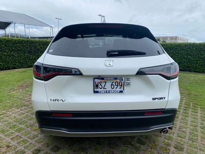 2023 Honda HR-V Sport