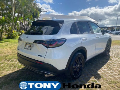 2026 Honda HR-V Sport