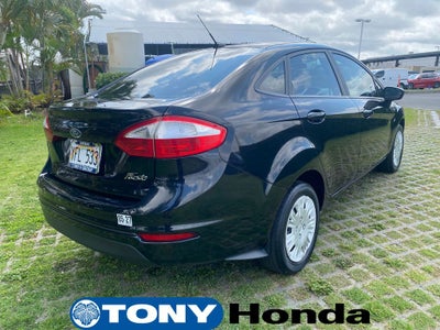 2017 Ford Fiesta S
