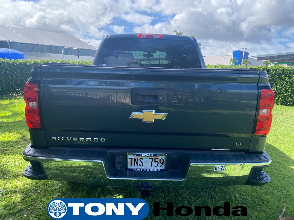 2018 Chevrolet Silverado 1500 LT LT1