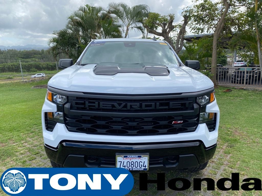 2025 Chevrolet Silverado 1500 Custom Trail Boss