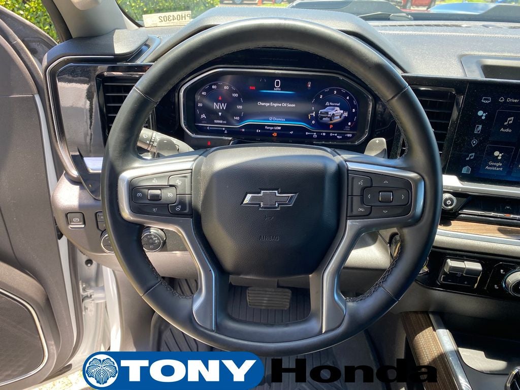 2024 Chevrolet Silverado 1500 LT Trail Boss
