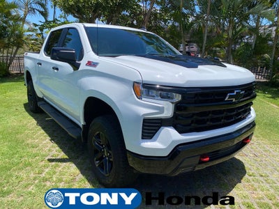 2024 Chevrolet Silverado 1500 LT Trail Boss