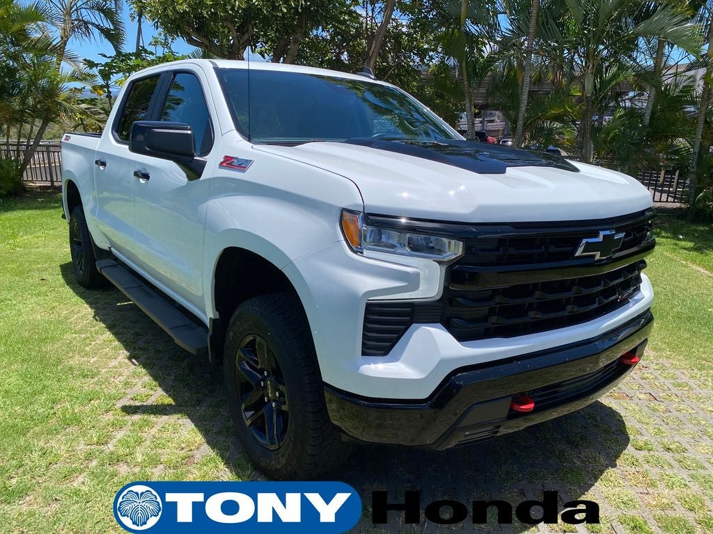2024 Chevrolet Silverado 1500 LT Trail Boss