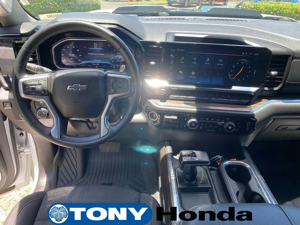 2024 Chevrolet Silverado 1500 LT Trail Boss