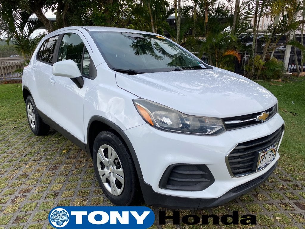 2018 Chevrolet Trax