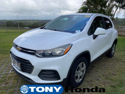 2018 Chevrolet Trax LS
