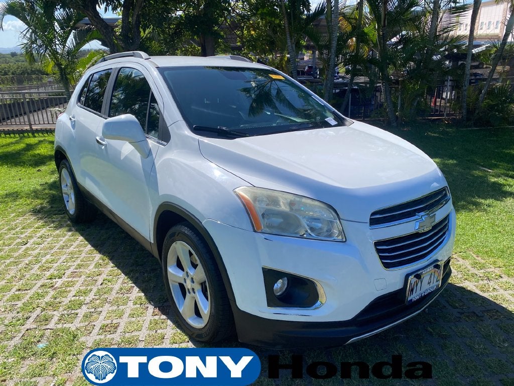 2016 Chevrolet Trax LTZ