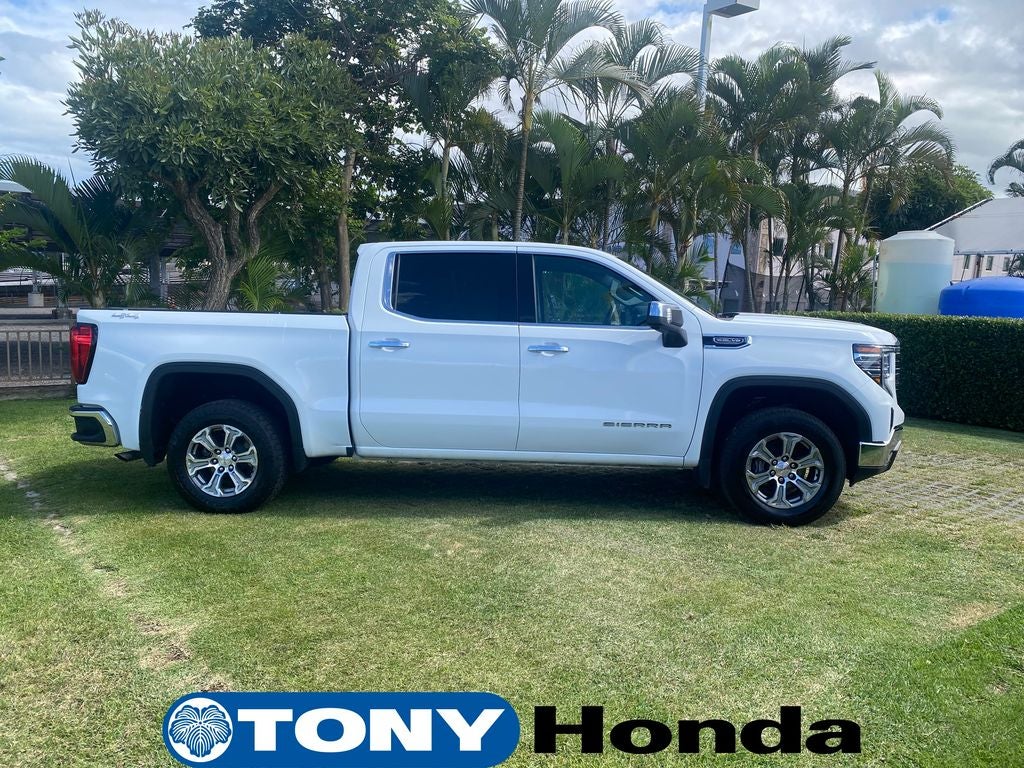 2025 GMC Sierra 1500 SLT