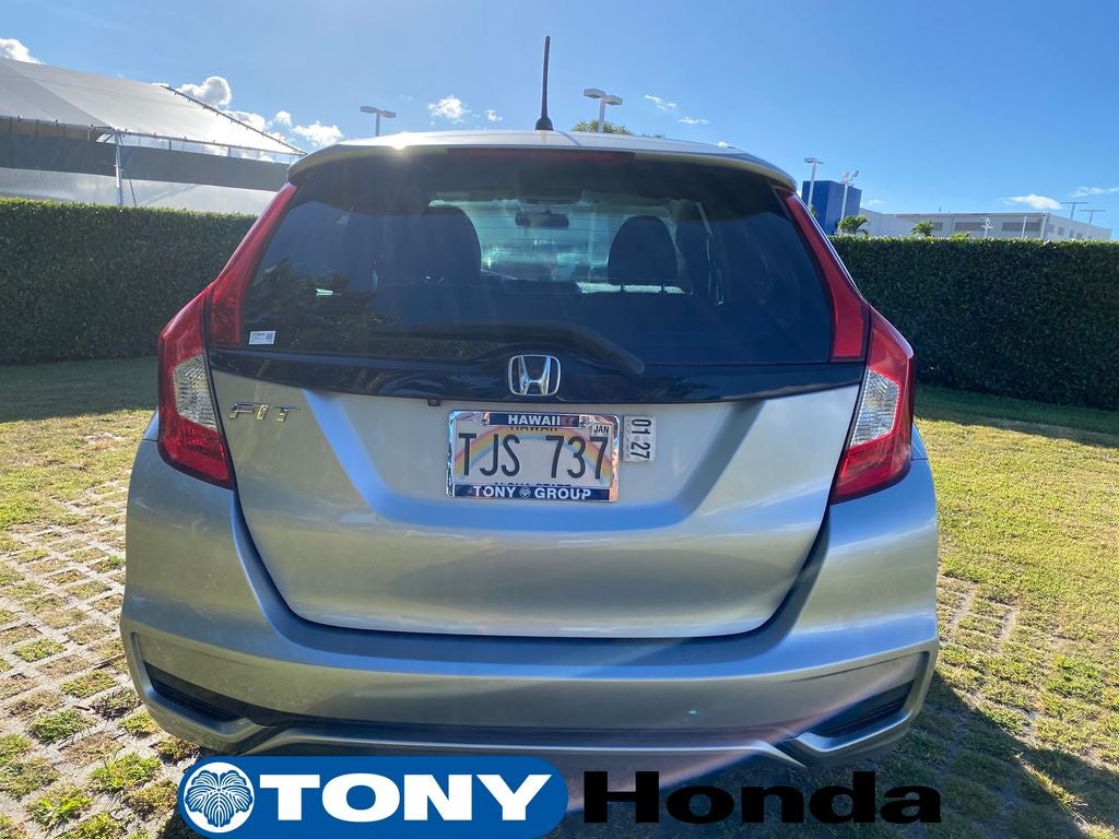 2018 Honda Fit LX