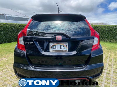 2020 Honda Fit Sport
