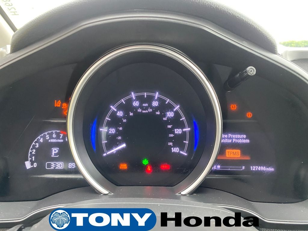 2018 Honda Fit EX