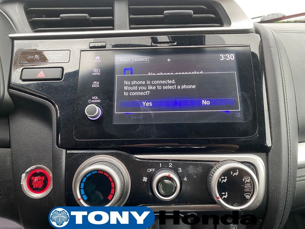 2018 Honda Fit EX