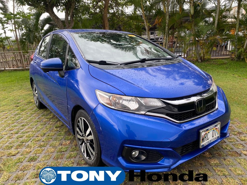 2018 Honda Fit EX