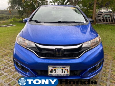 2018 Honda Fit EX