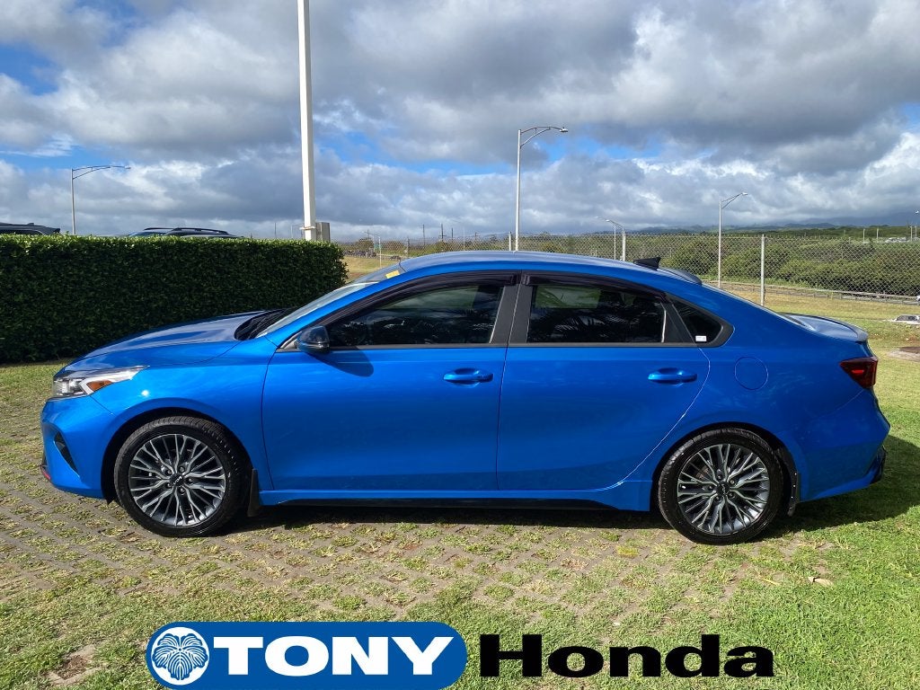 2023 Kia Forte GT-Line