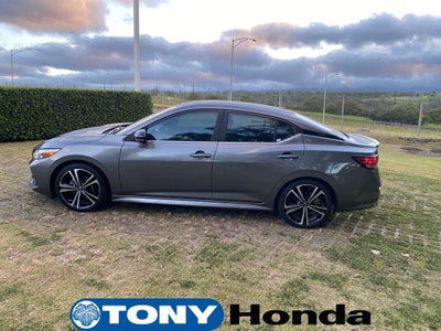 2020 Nissan Sentra SR