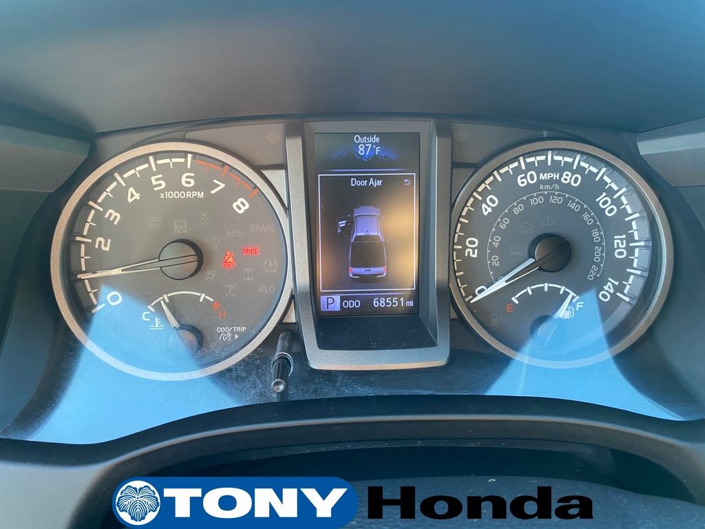 2017 Toyota Tacoma SR5 V6