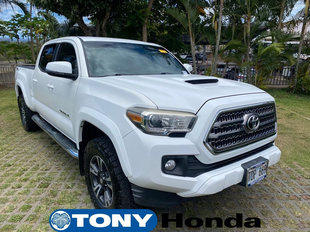 2017 Toyota Tacoma TRD Sport V6