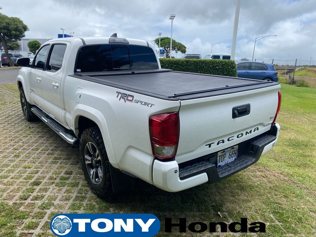2017 Toyota Tacoma TRD Sport V6