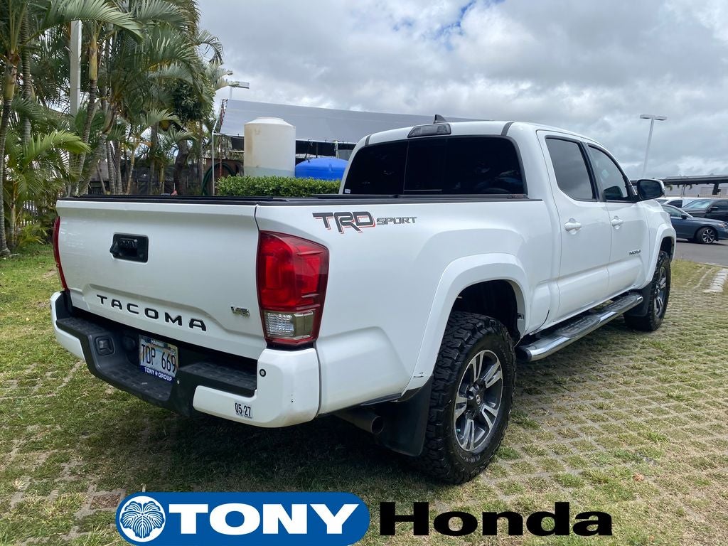 2017 Toyota Tacoma TRD Sport V6