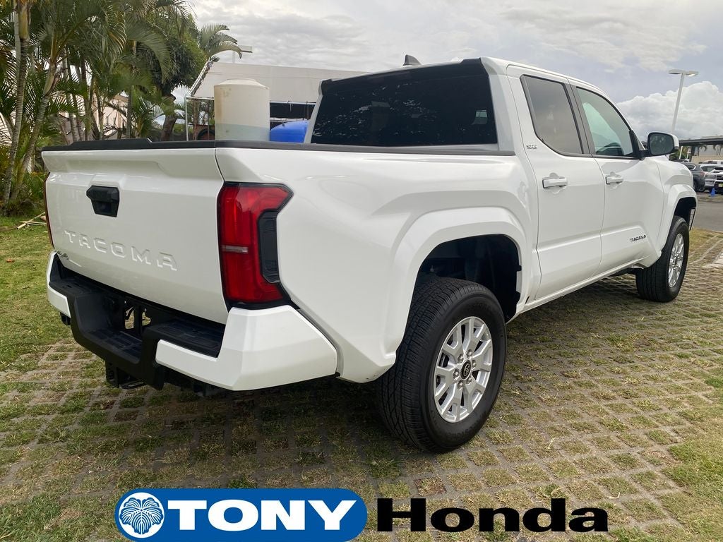 2025 Toyota Tacoma SR5