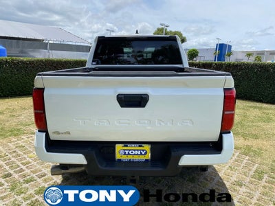 2025 Toyota Tacoma SR5