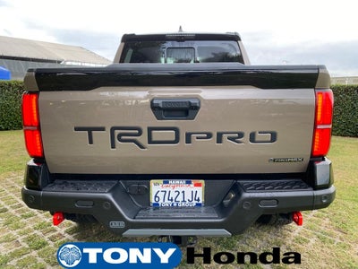 2025 Toyota Tacoma Hybrid TRD Pro