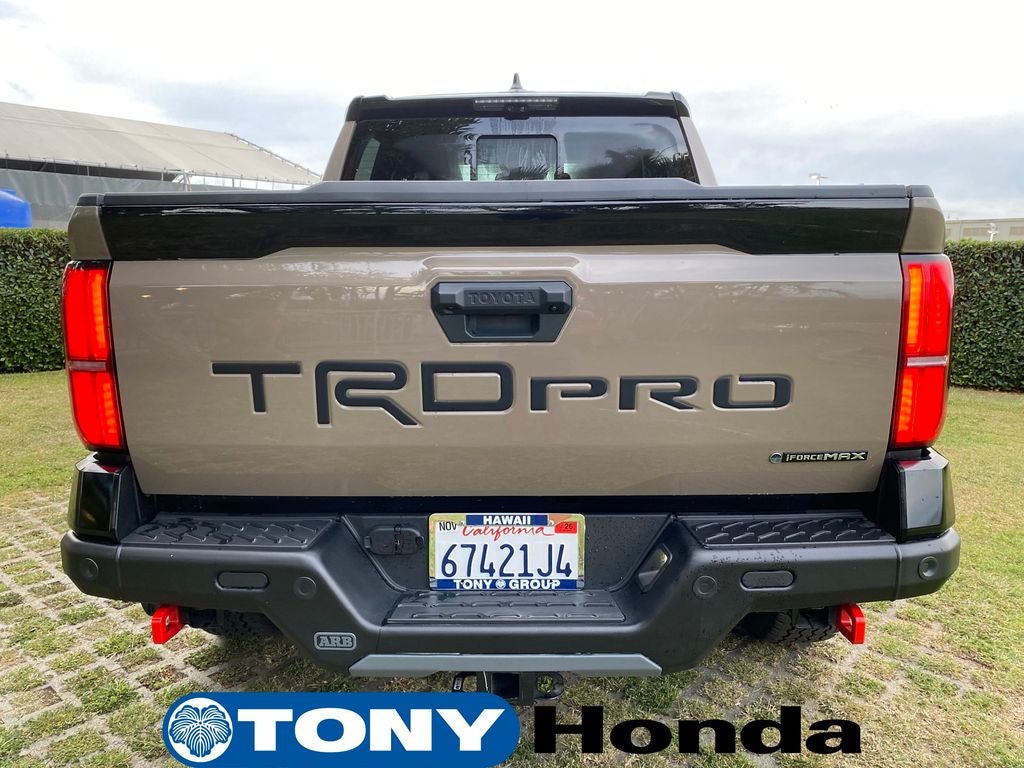 2025 Toyota Tacoma Hybrid TRD Pro