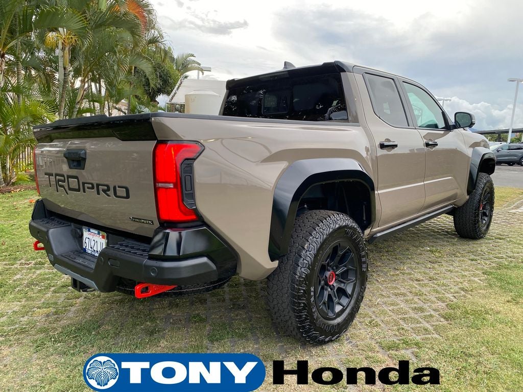 2025 Toyota Tacoma Hybrid TRD Pro