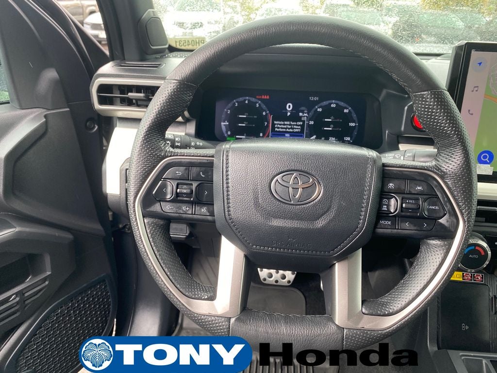 2024 Toyota Tacoma Hybrid TRD Sport