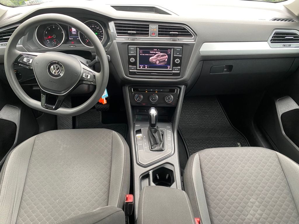 2019 Volkswagen Tiguan 2.0T S