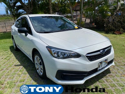 2022 Subaru Impreza Base