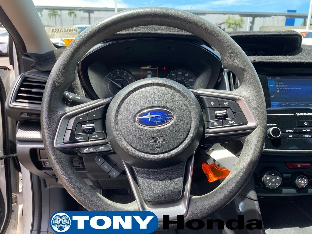 2022 Subaru Impreza Base