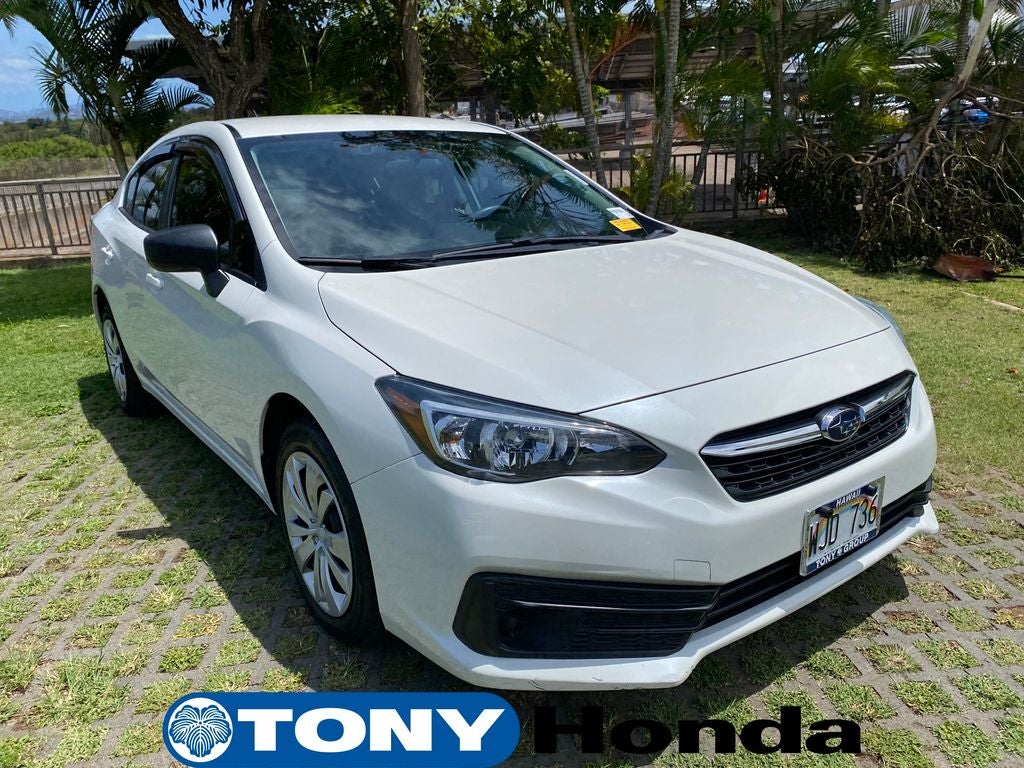 2022 Subaru Impreza Base
