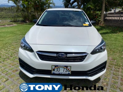 2022 Subaru Impreza Base
