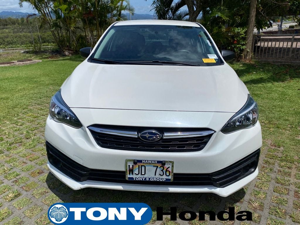 2022 Subaru Impreza Base
