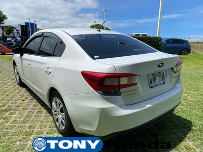 2022 Subaru Impreza Base