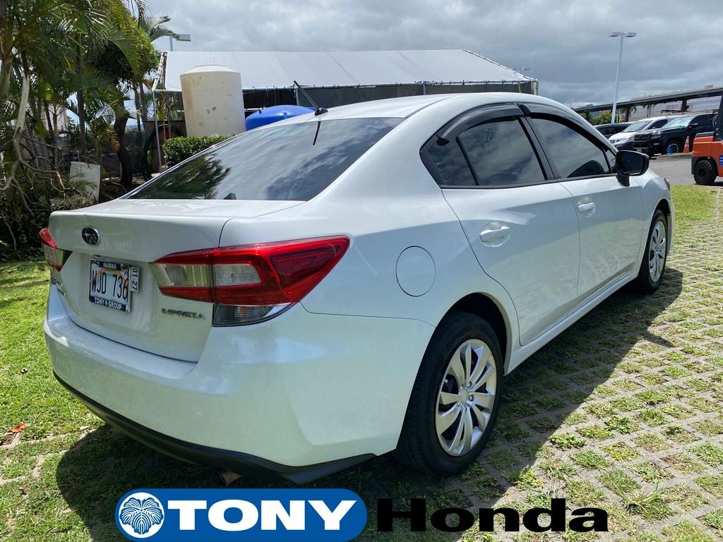 2022 Subaru Impreza Base