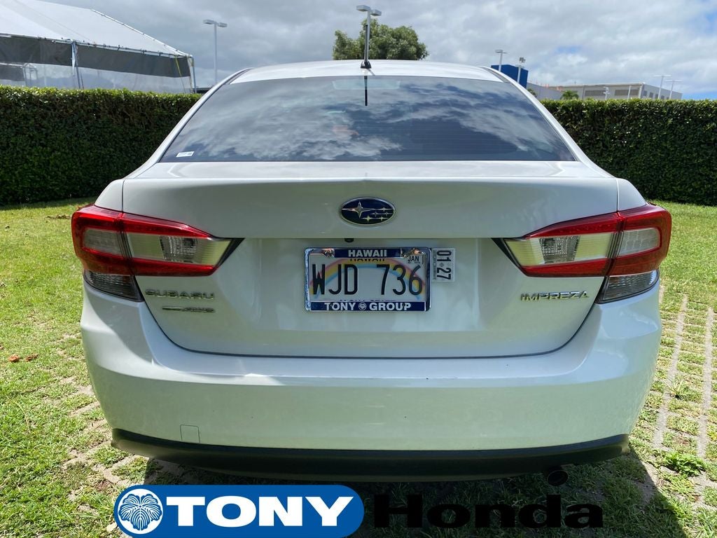 2022 Subaru Impreza Base