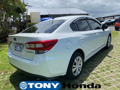 2022 Subaru Impreza Base