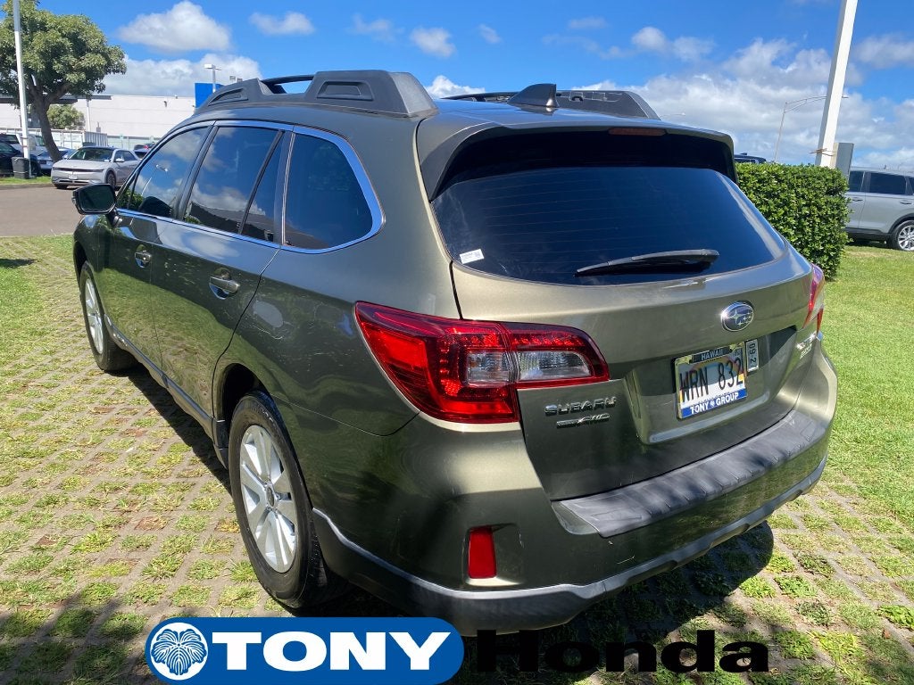 2017 Subaru Outback 2.5i Premium