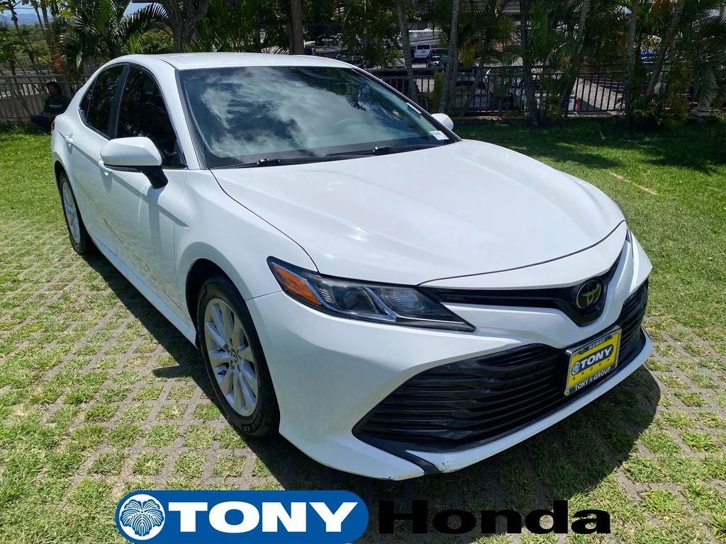 2018 Toyota Camry LE