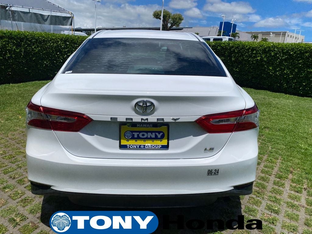 2018 Toyota Camry LE