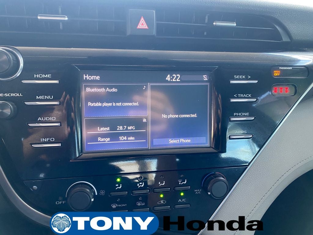 2018 Toyota Camry LE