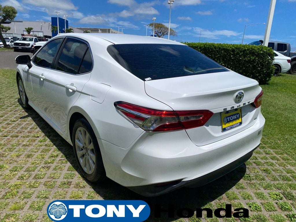 2018 Toyota Camry LE