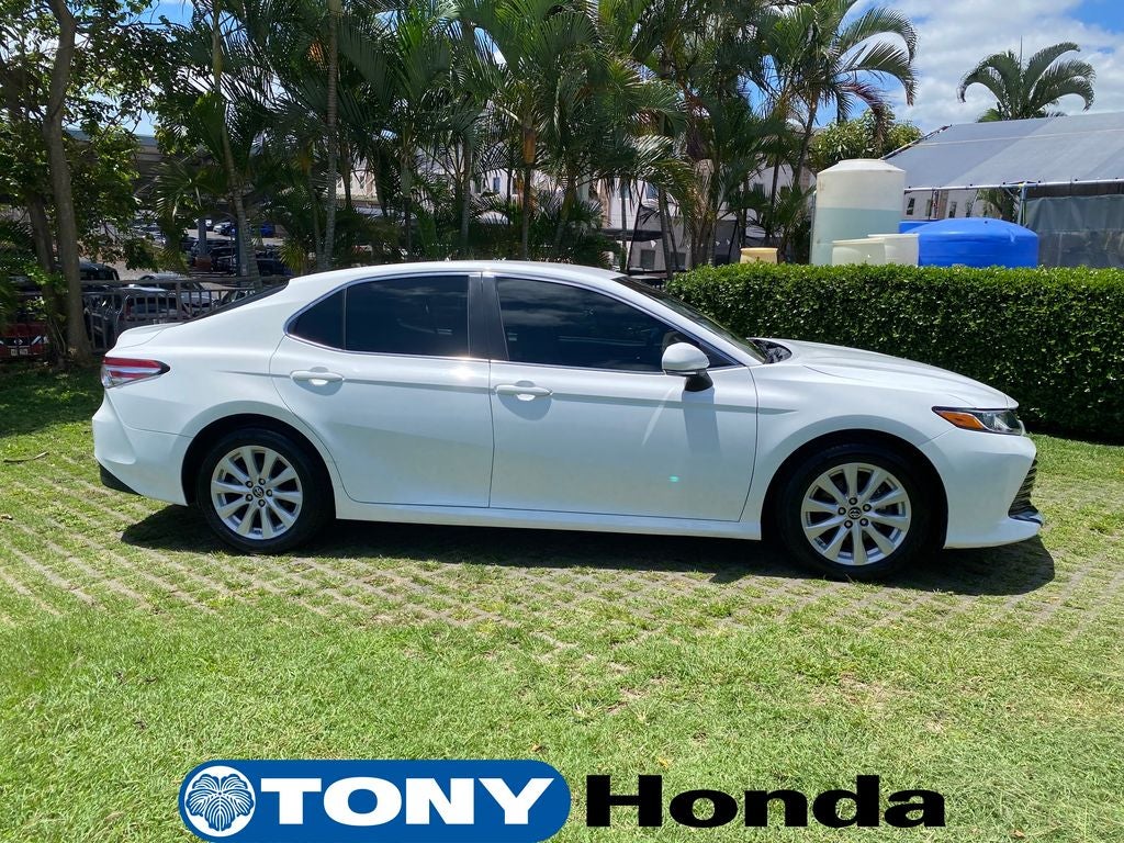 2018 Toyota Camry LE