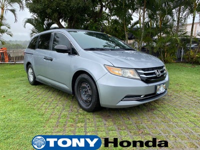 2017 Honda Odyssey LX