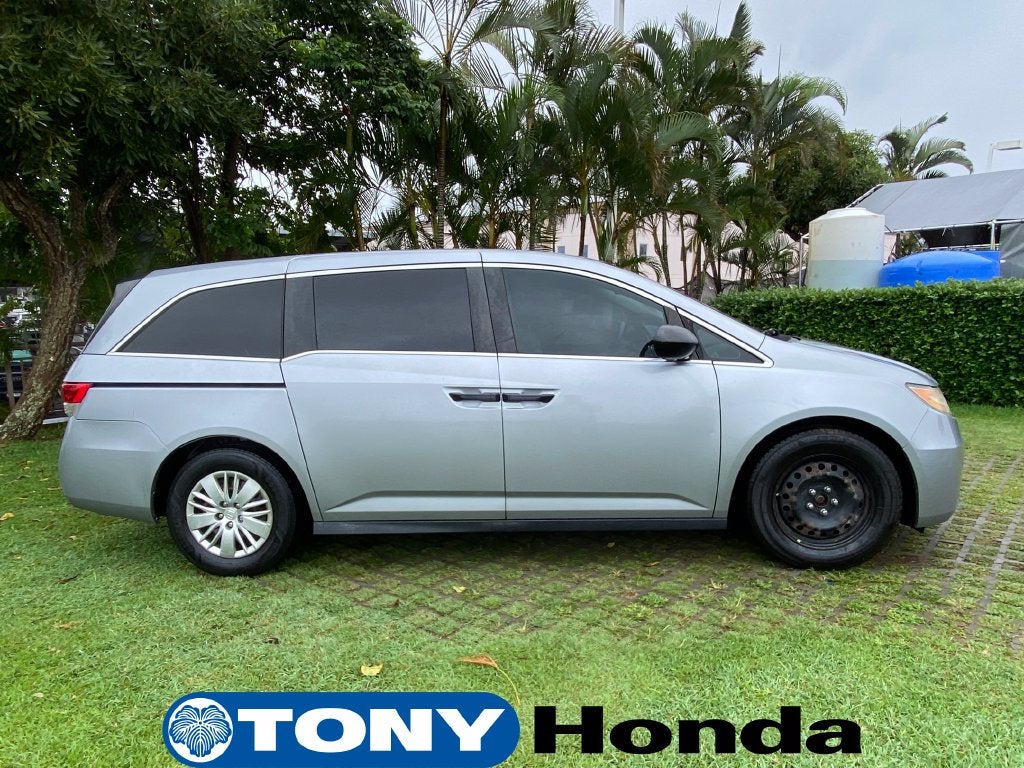 2017 Honda Odyssey LX
